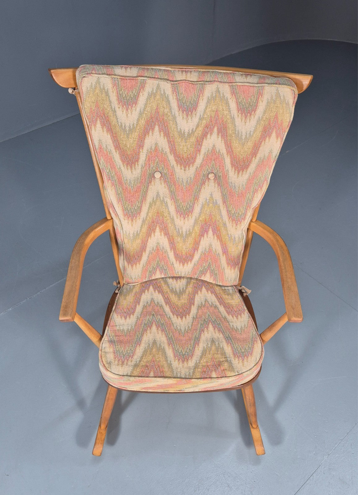 Mid Century Rocking Chair Scandinavian Design 1960s Retro EB10924 MNOR2