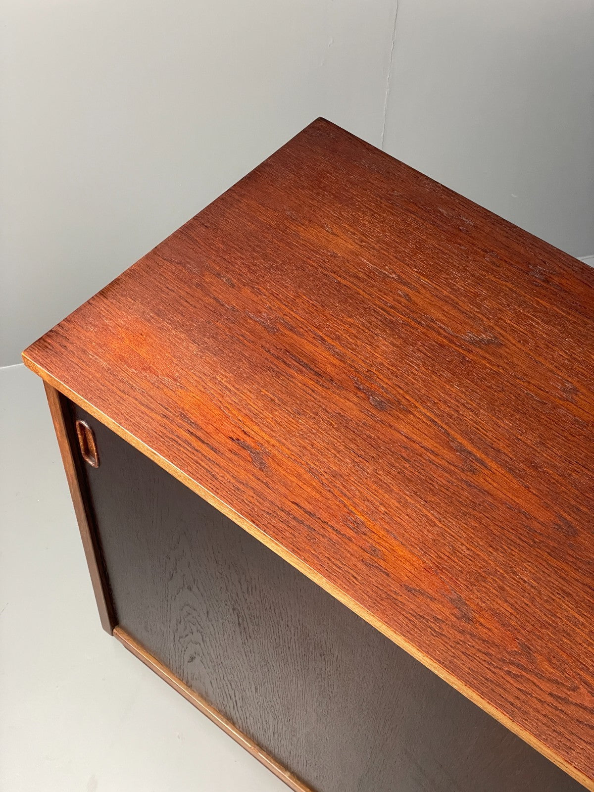 Vintage Danish Oak Sideboard 1970s Retro Shelving Drawers EB10870 MWOO14