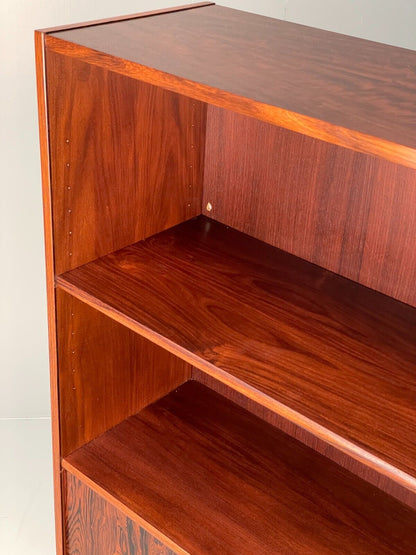 Vintage Danish Bookcase Drinks Cabinet Drop Door Torben B Nielsen EB8727 MWOO - UKDK FURNITURE