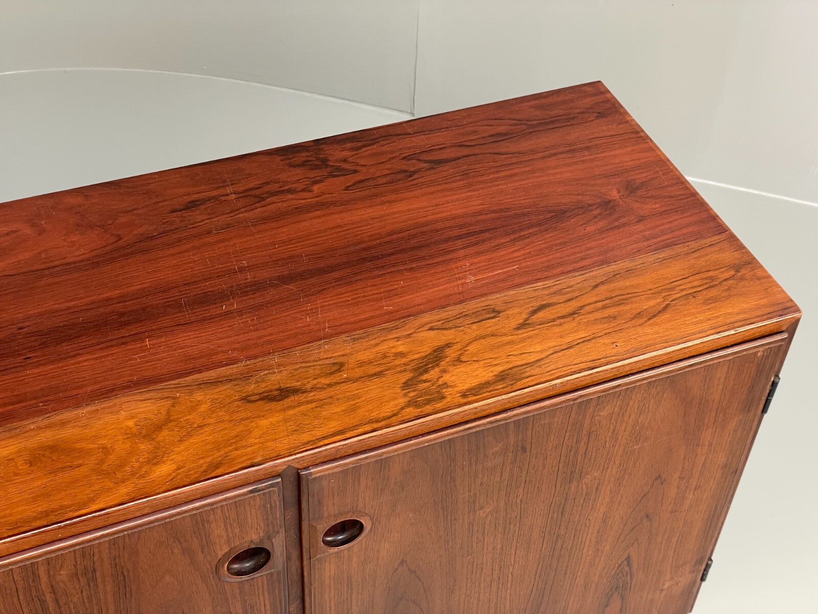 Vintage Danish Sideboard Mid Century Design Svend Langkilde Shelving EB9514 MWOO - UKDK FURNITURE