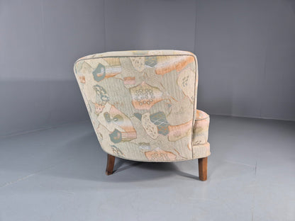 Vintage Two Seater Danish Curved Banana Sofa 1930s Art Deco Retro EB10792 M2SS11