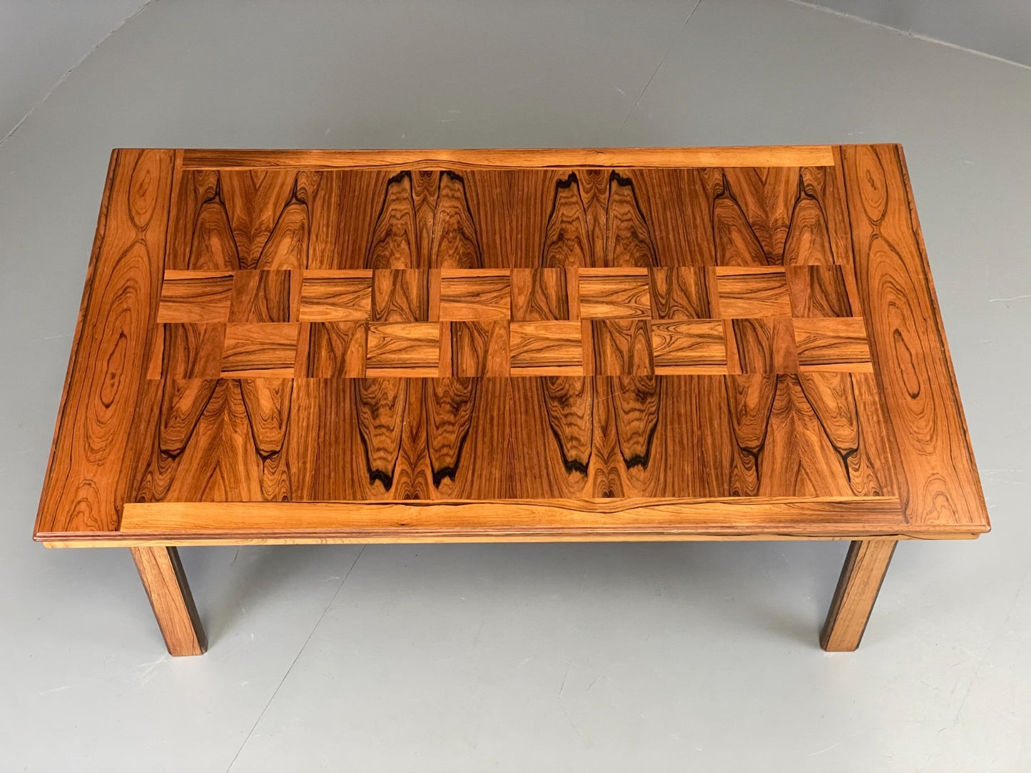 Vintage 1970s Coffee Table Danish Retro Mid Century Modern EB11859 MWOO2
