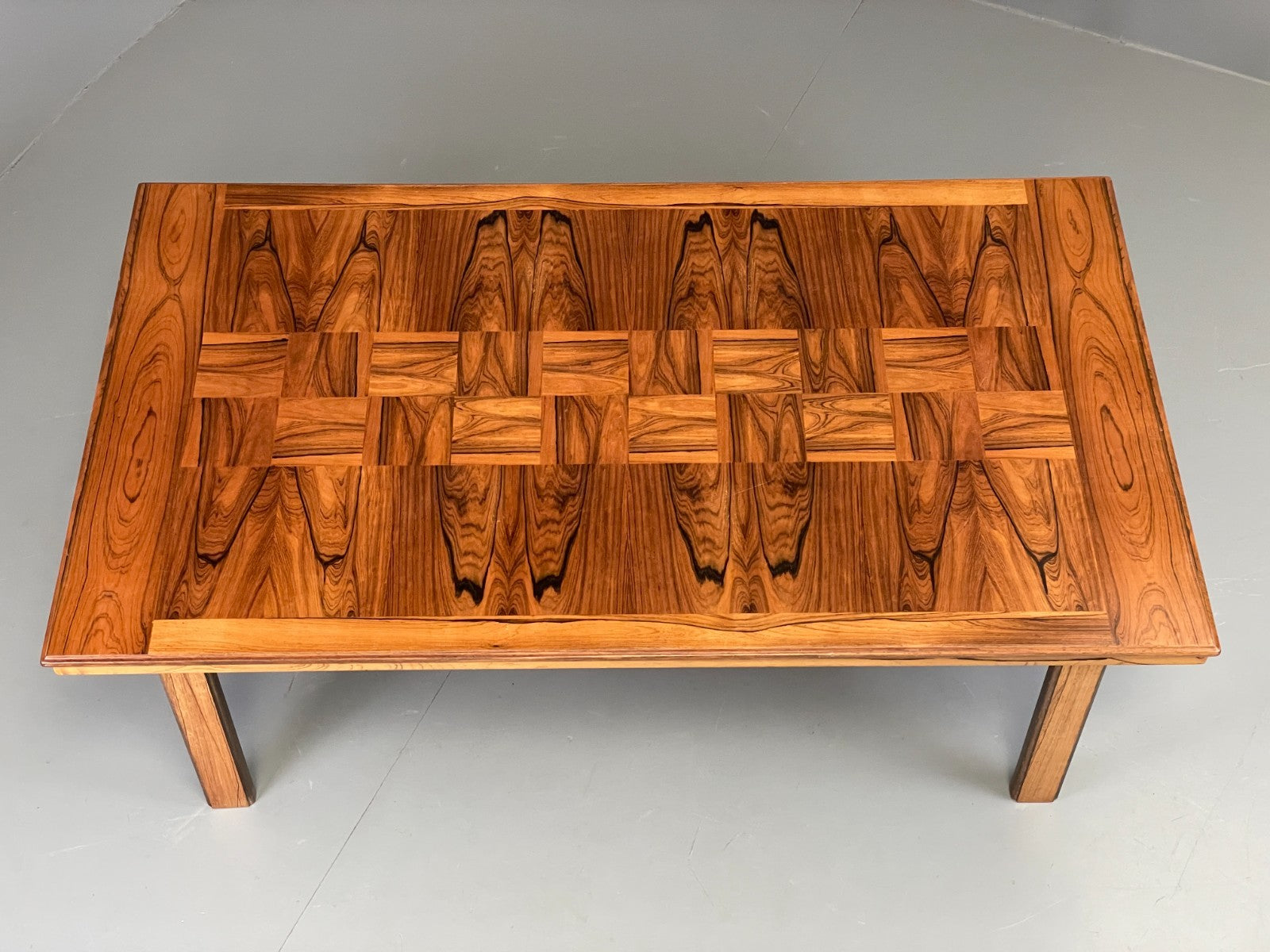 Vintage 1970s Coffee Table Danish Retro Mid Century Modern EB11859 MWOO2