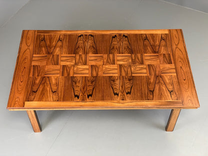 Vintage 1970s Coffee Table Danish Retro Mid Century Modern EB11859 MWOO2