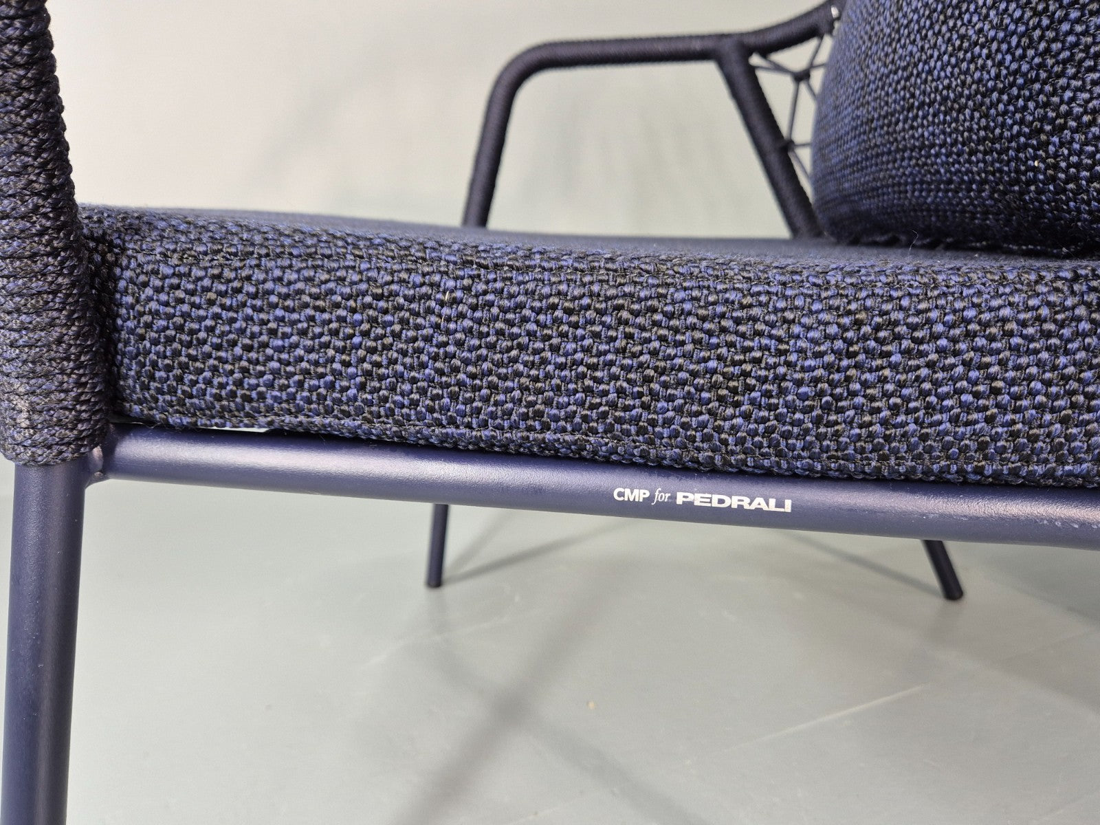 2 Pedrali Panarea 3679 Chairs Modern Design Blue Italian EB11426 MNOR9