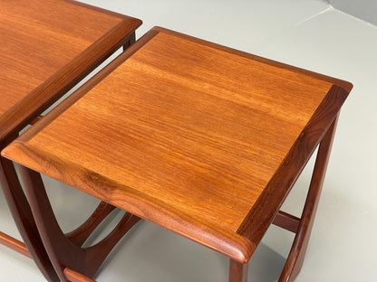Vintage G Plan Teak Nest of Tables Astro Range 1970s Retro EB9530 MWOO - UKDK FURNITURE