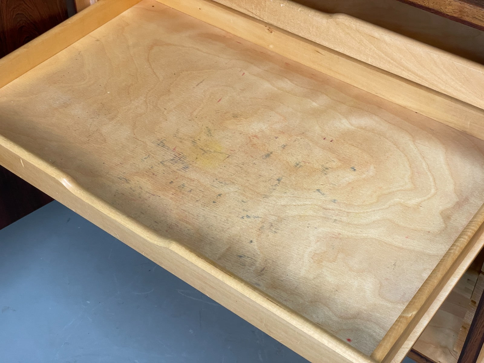 Vintage Hundevad Sideboard Mid Century Danish Shelving Drawers EB10843 MWOO15