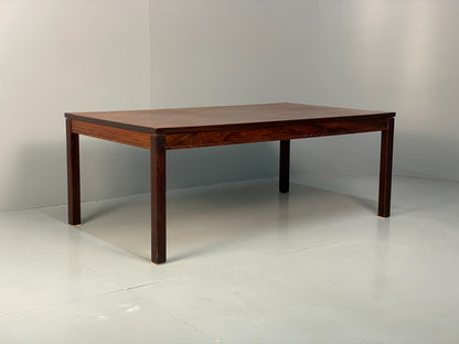 Vintage Rectangular Coffee Table By Heggen Norway Checkerboard EB7155 MWOO2