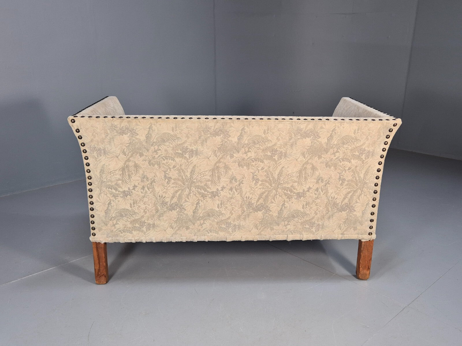 Vintage Danish 2 Seat Sofa Small Boxy 1950s Retro EB9560 M2SS - UKDK FURNITURE