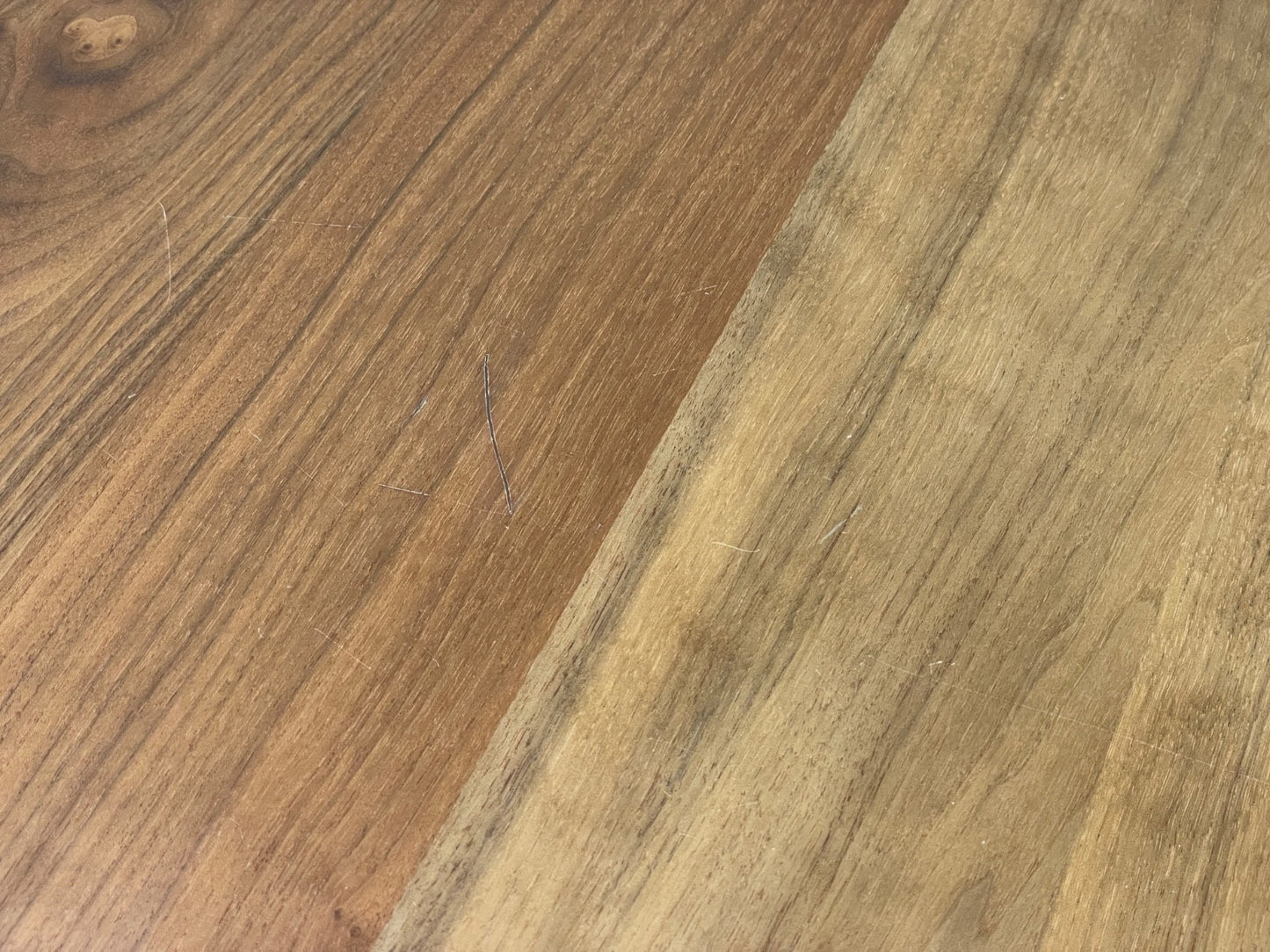 Modern Extending Dining Table By Bo Concept Walnut Effect EB11041 MWOO8