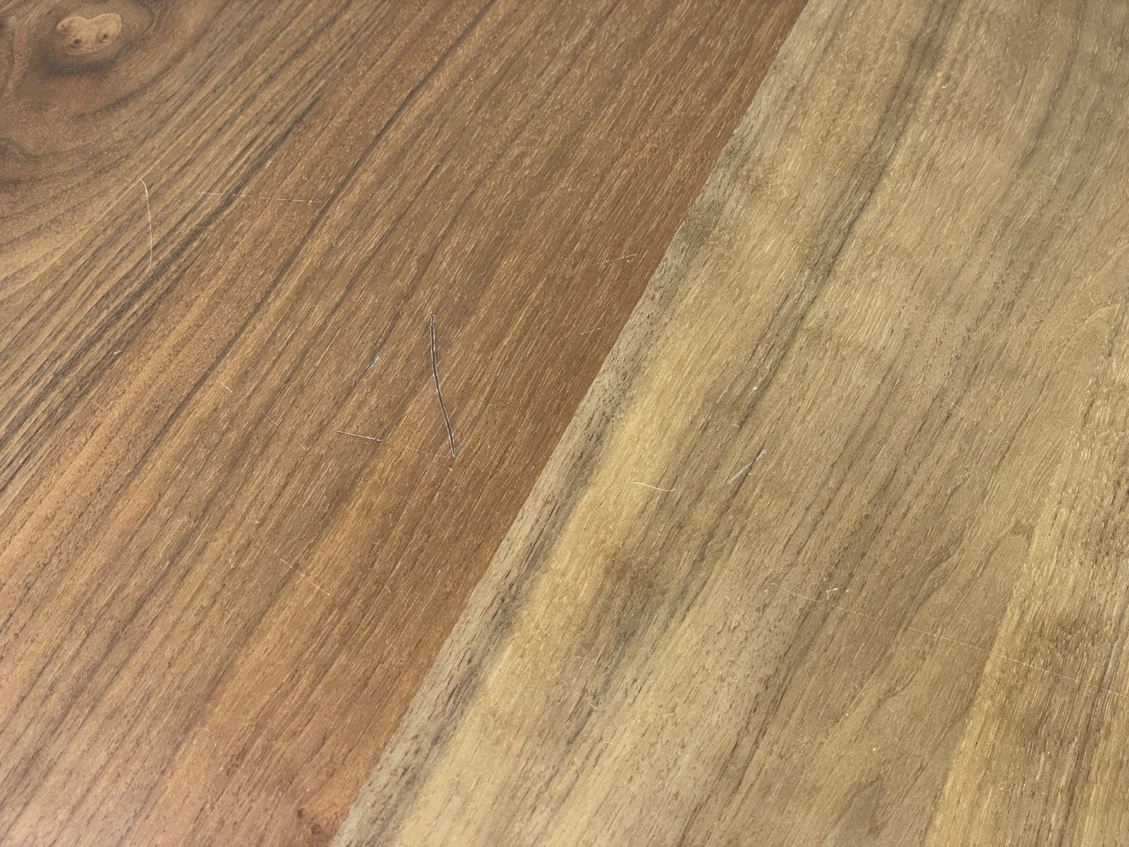 Modern Extending Dining Table By Bo Concept Walnut Effect EB11041 MWOO8