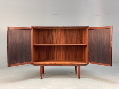 Vintage Danish Double Door Cabinet By LYBY Møbler Mid Century EB8844 MWOO - UKDK FURNITURE