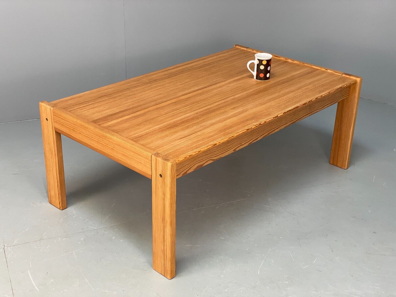 Vintage Pine Coffee Table By Swedese Designed Yngve Ekstrom Solid EB7851 MWOO - UKDK FURNITURE