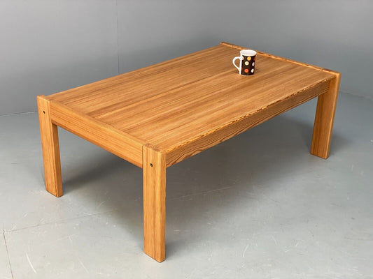 Vintage Pine Coffee Table By Swedese Designed Yngve Ekstrom Solid EB7851 MWOO - UKDK FURNITURE