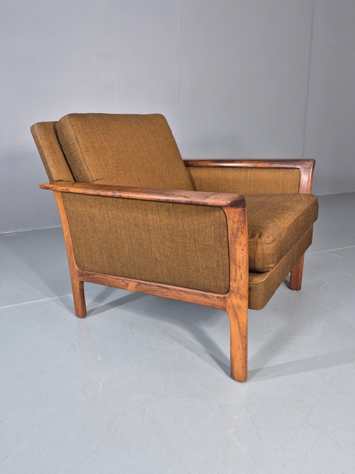 Vintage Midcentury Lounge Chair Swedish 1960s Retro Bro Anderssons EB11103 MNOR10