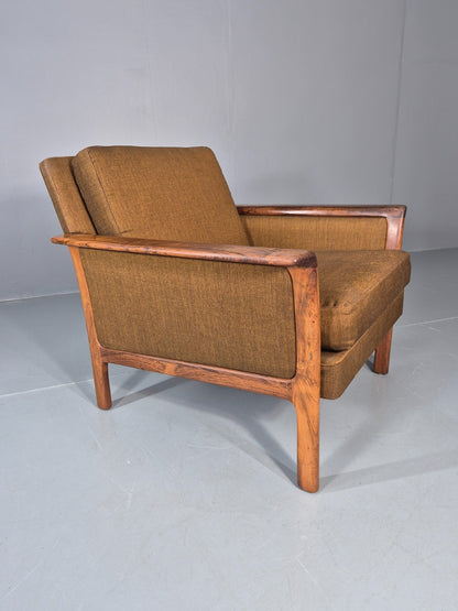Vintage Midcentury Lounge Chair Swedish 1960s Retro Bro Anderssons EB11103 MNOR10