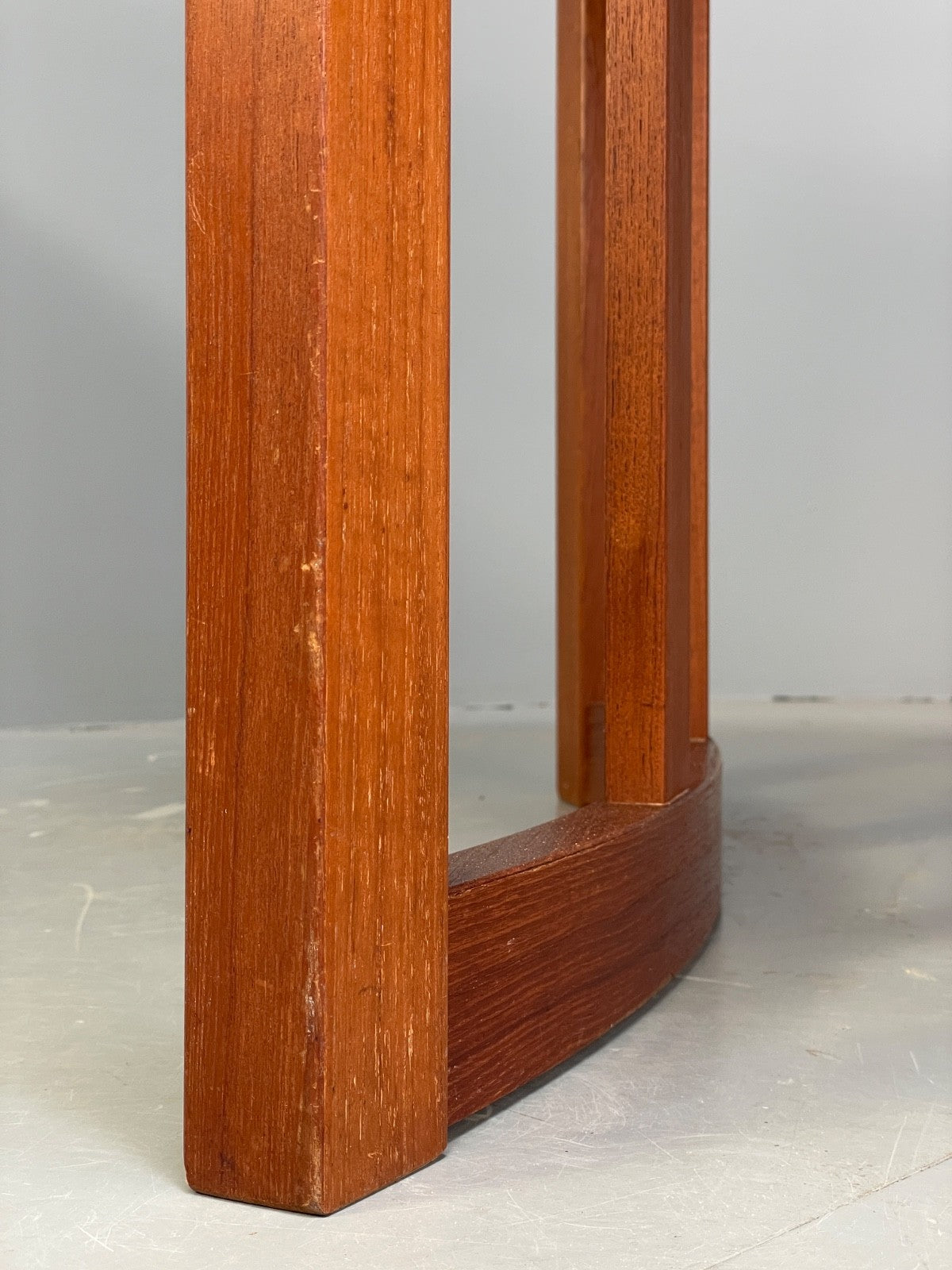 Vintage Teak Extending Dining Table By Troeds Sweden Retro EB10598 MWOO19