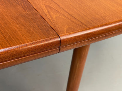 Vintage Teak Extending Dining Table By Nathan Retro 1970s  EB10683 MWOO9