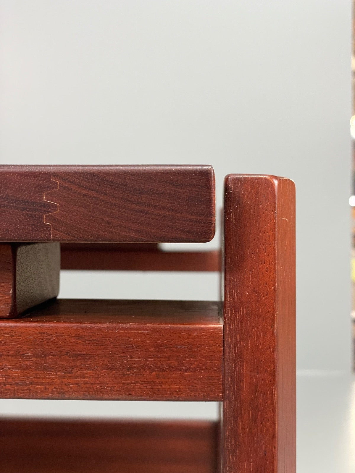 Vintage Square Coffee Table Attributed Percival Lafer 1980s Solid EB11183 MWOO12