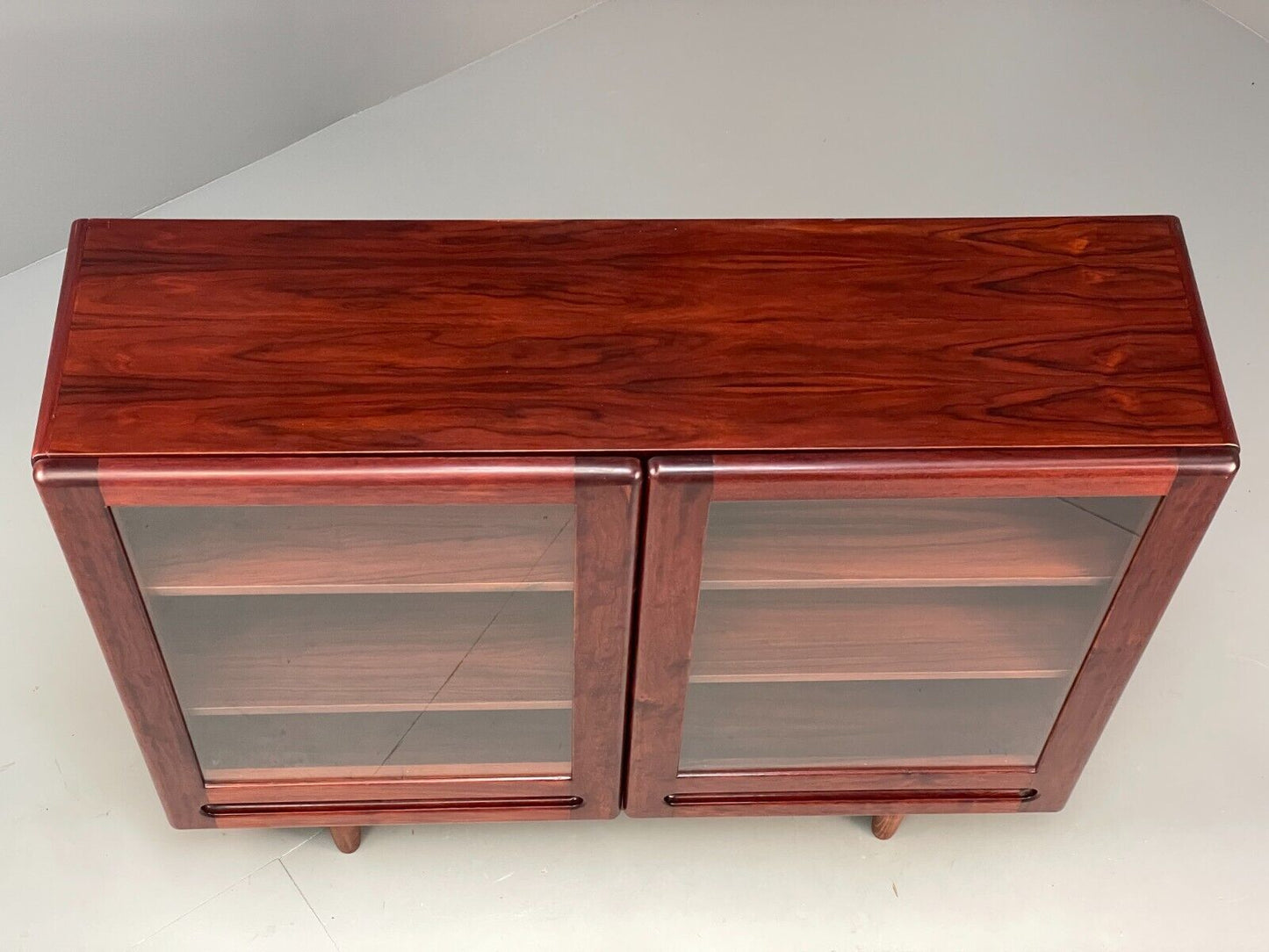 Vintage Danish Display Cabinet Shelving 1980s Retro EB6853 MWOO - UKDK FURNITURE