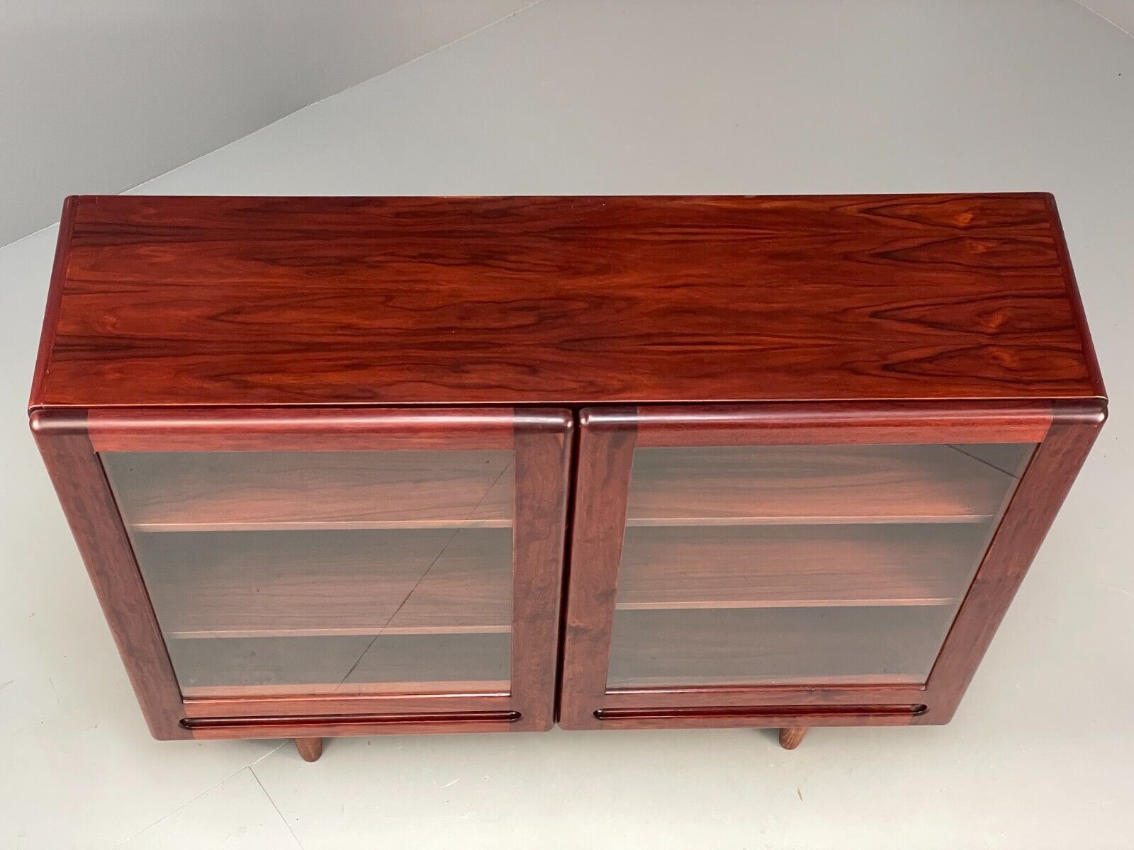 Vintage Danish Display Cabinet Shelving 1980s Retro EB6853 MWOO - UKDK FURNITURE