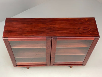 Vintage Danish Display Cabinet Shelving 1980s Retro EB6853 MWOO - UKDK FURNITURE