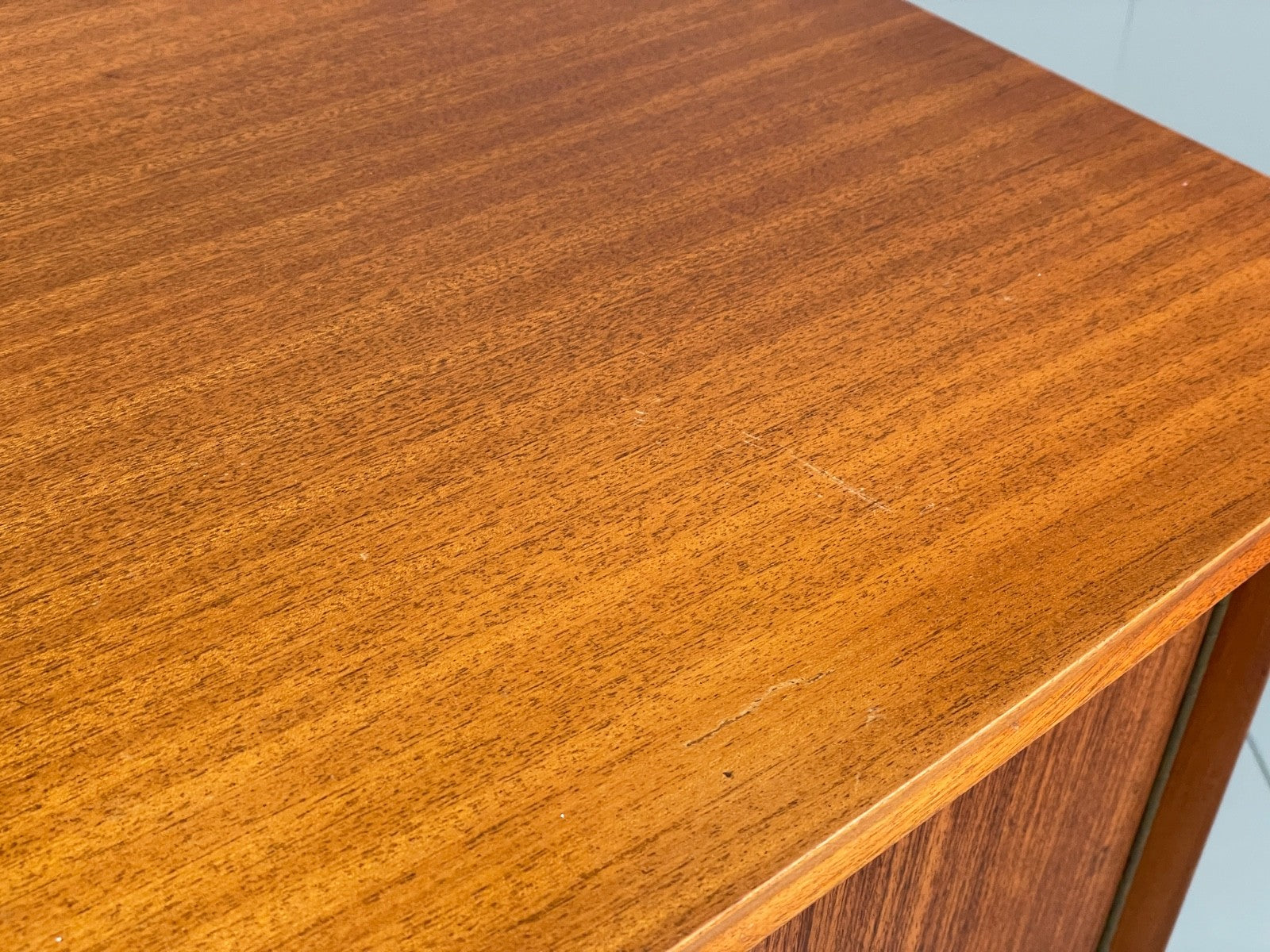 Vintage 1960s Walnut Sideboard Peter Hayward For Vanson Drawers EB10966 MWOO9