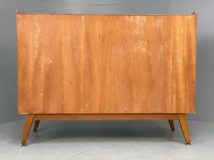 Vintage Walnut Sideboard Highboard 1960s Drawers By Wrighton EB10679 MWOO18