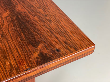 Vintage Square Coffee Table 1960s Swedish Mid Century Removable Leg EB11239 MWOO6