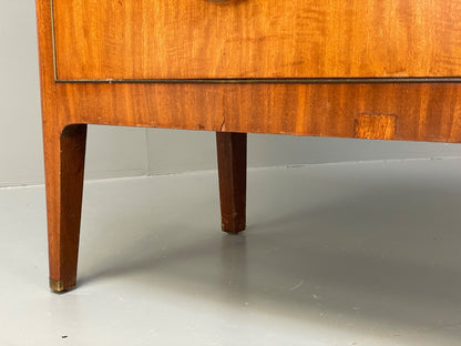 Vintage 1950s Chest Of Drawers Jewelery Display Brass Mahogany EB9761 MWOO - UKDK FURNITURE