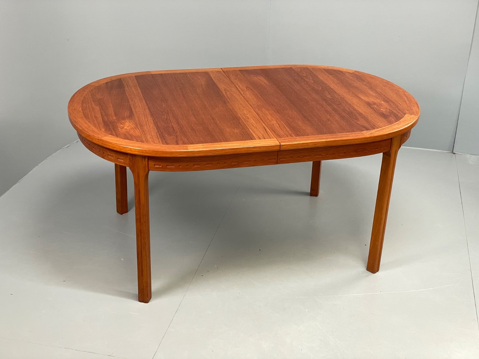 Vintage Teak Dining Table Extending 1960s By Troeds Mid Century EB11054 MWOO1