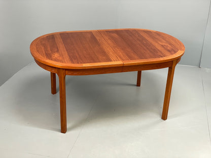 Vintage Teak Dining Table Extending 1960s By Troeds Mid Century EB11054 MWOO1