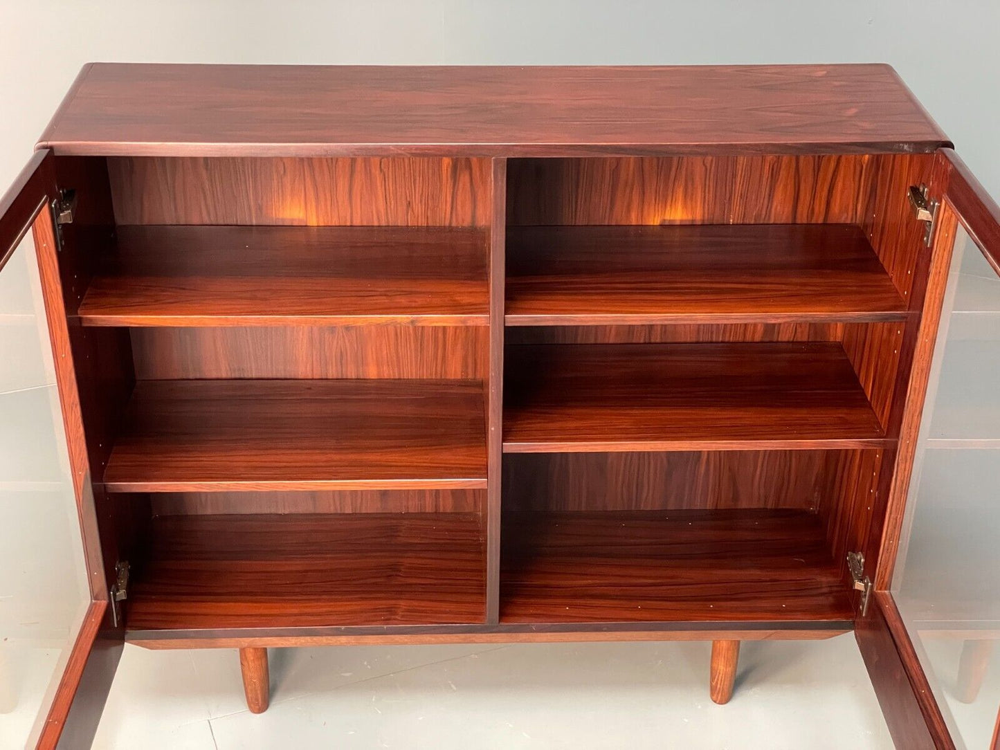 Vintage Danish Display Cabinet Shelving 1980s Retro EB6853 MWOO - UKDK FURNITURE