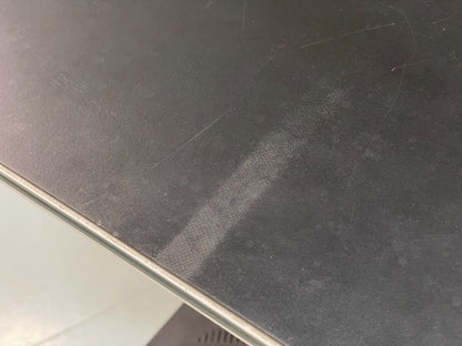 Bulo M2 Computer Desk Luc Vincent 1990s Modern Designer Glass EB11701 MWOO19