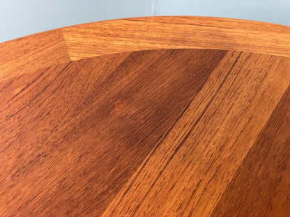 Vintage Teak Dining Table Extending 1960s By Troeds Mid Century EB11054 MWOO12