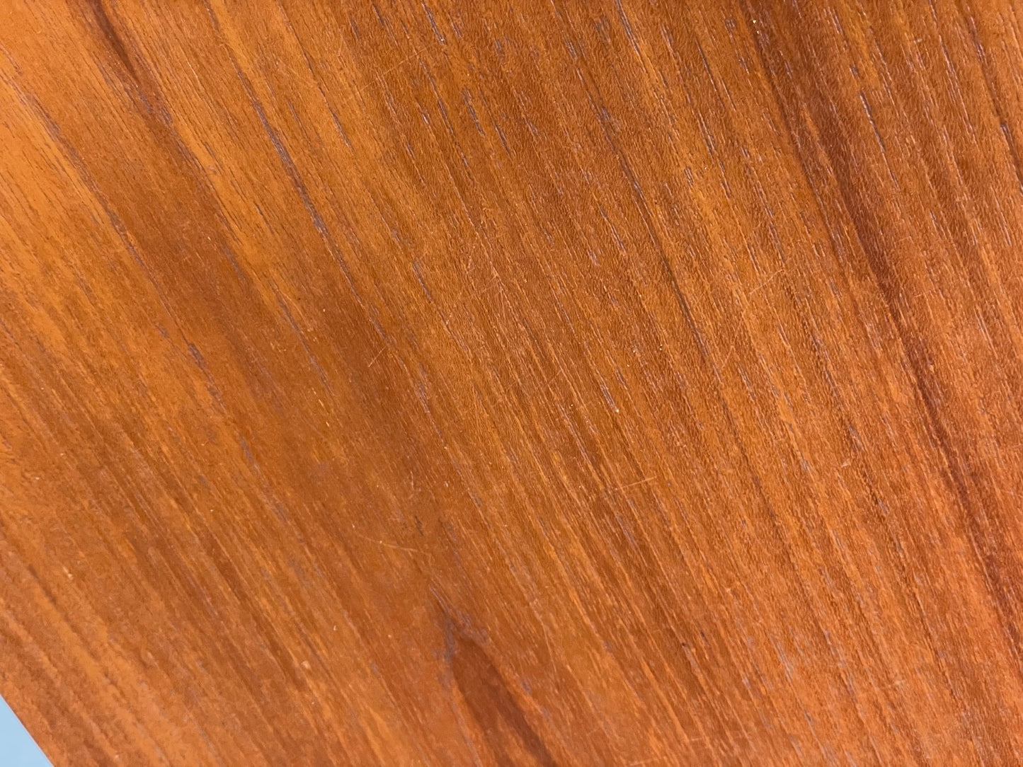 Vintage Teak Side Table Danish 1970s With Magazine Rack Bedside  EB11049 MWOO14