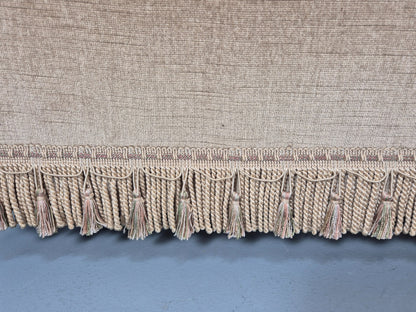 1970s Luxury Lounge Chairs Lowback and Wingback Gold Velour Retro  EB10631 VCLO6