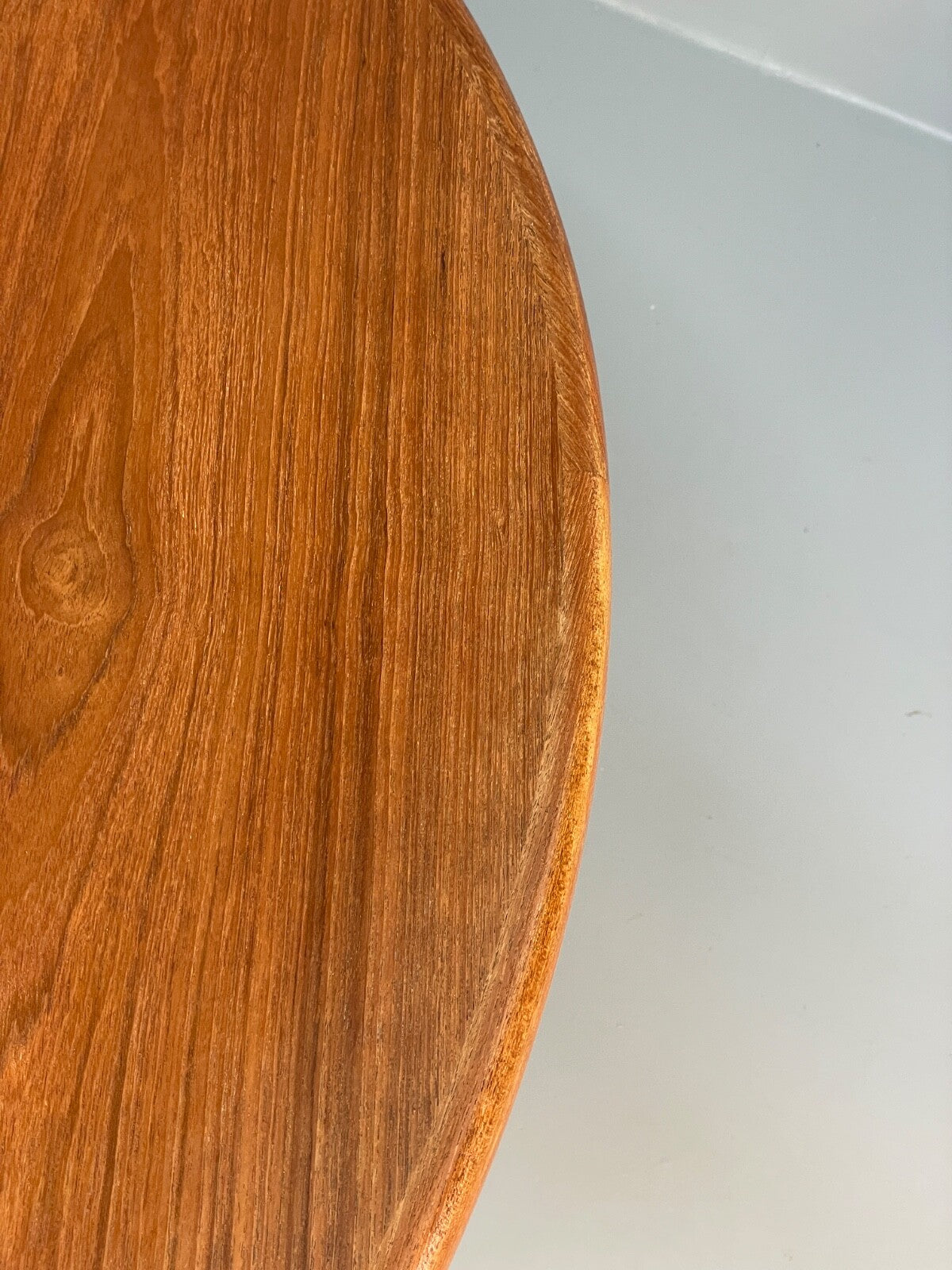 Teak Extending Round Dining Table Vintage Danish Skovby Retro 1970s EB9754 MWOO - UKDK FURNITURE