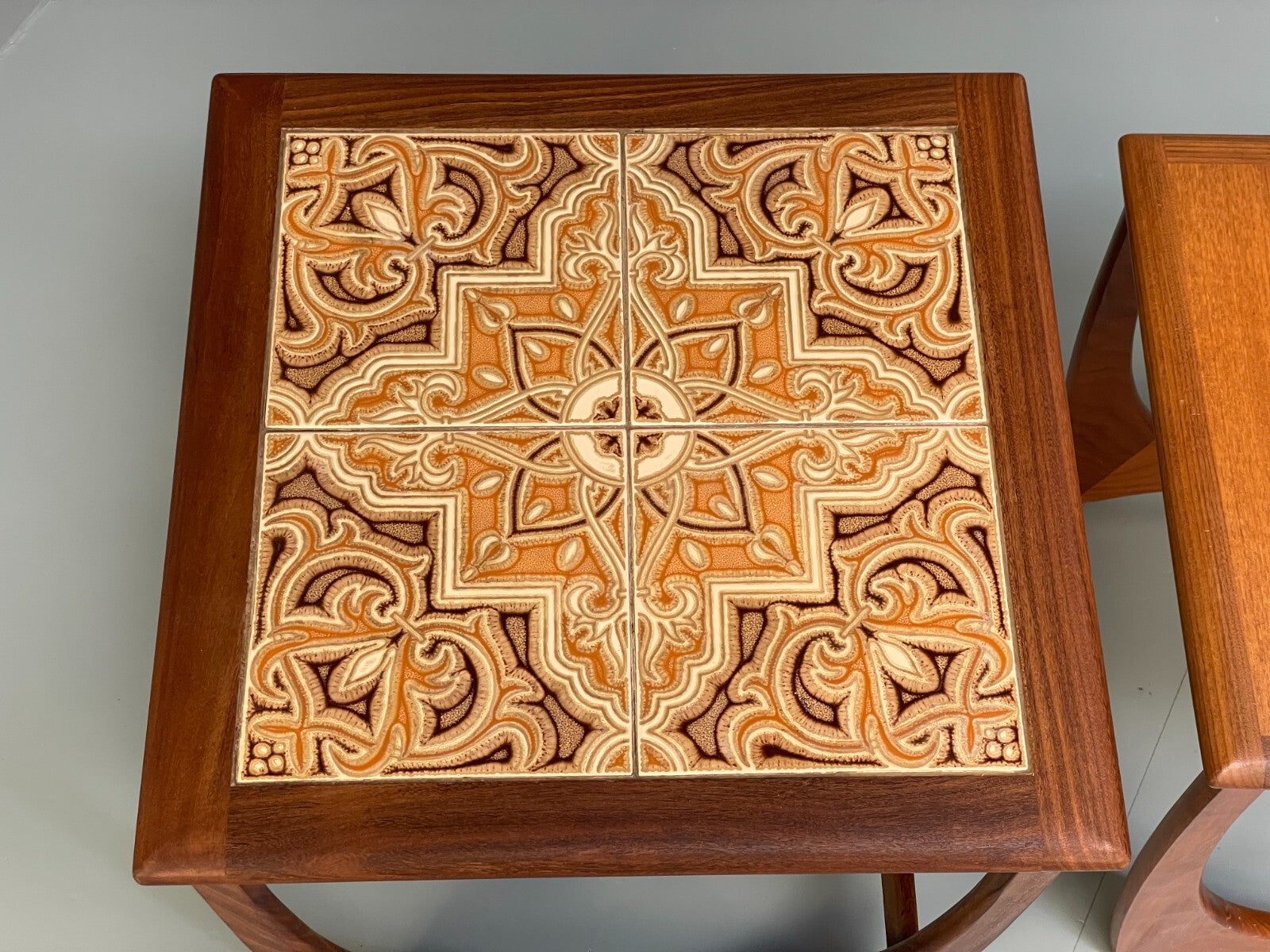 Vintage G Plan Astro Teak Nest of Tables 1970s Retro EB9522 MWOO - UKDK FURNITURE