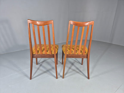 2 Vintage G Plan Dining Chairs 1970s Retro Teak Fresco Range MCM EB11741 MDIN7