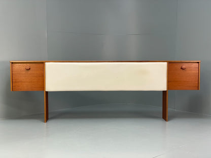Vintage Teak Bedside Cabinets & Headboard By Meredew 1970s King Size EB9527 MWOO - UKDK FURNITURE