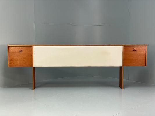 Vintage Teak Bedside Cabinets & Headboard By Meredew 1970s King Size EB9527 MWOO - UKDK FURNITURE