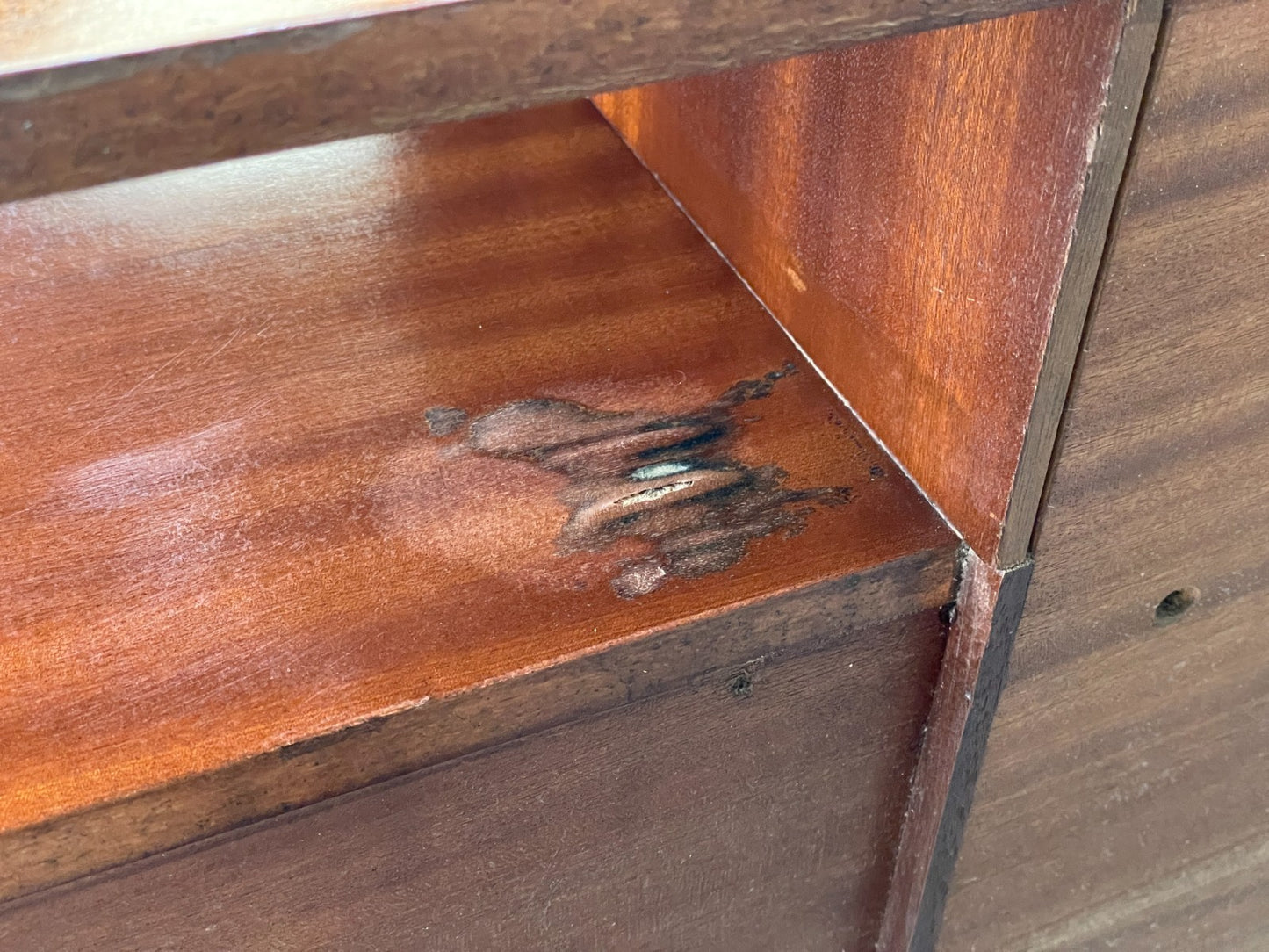 Vintage Austinsuite Teak Dresser 1950s TV Stand Austinsuite Retro EB11699 MWOO16