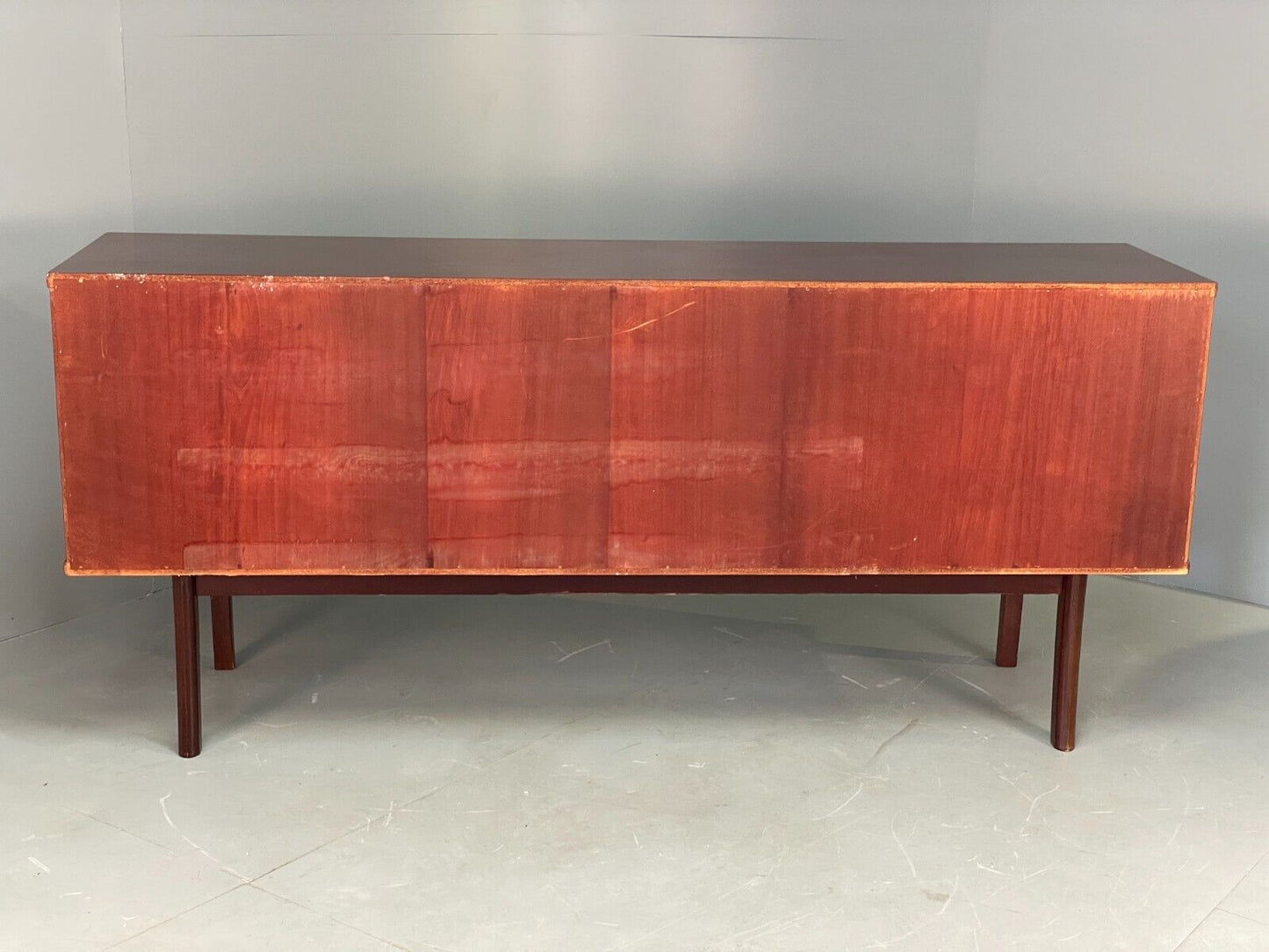 Vintage Danish Large Mahogany Sideboard 1970s EB7543 MWOO - UKDK FURNITURE