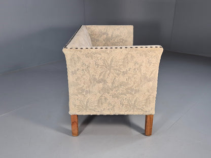 Vintage Danish 2 Seat Sofa Small Boxy 1950s Retro EB9560 M2SS - UKDK FURNITURE