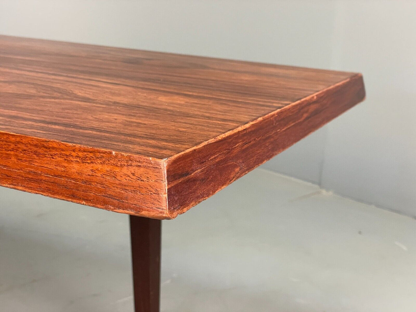 Vintage Danish Teak and Rosewood Coffee Table 1970s EB7554 MWOO - UKDK FURNITURE
