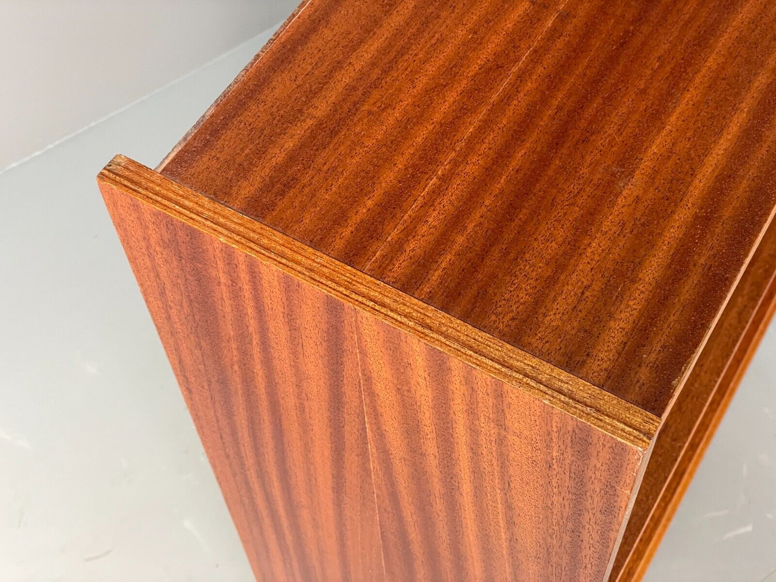 Vintage Teak Bookcase Shelving 1970s Retro EB6859 MWOO - UKDK FURNITURE