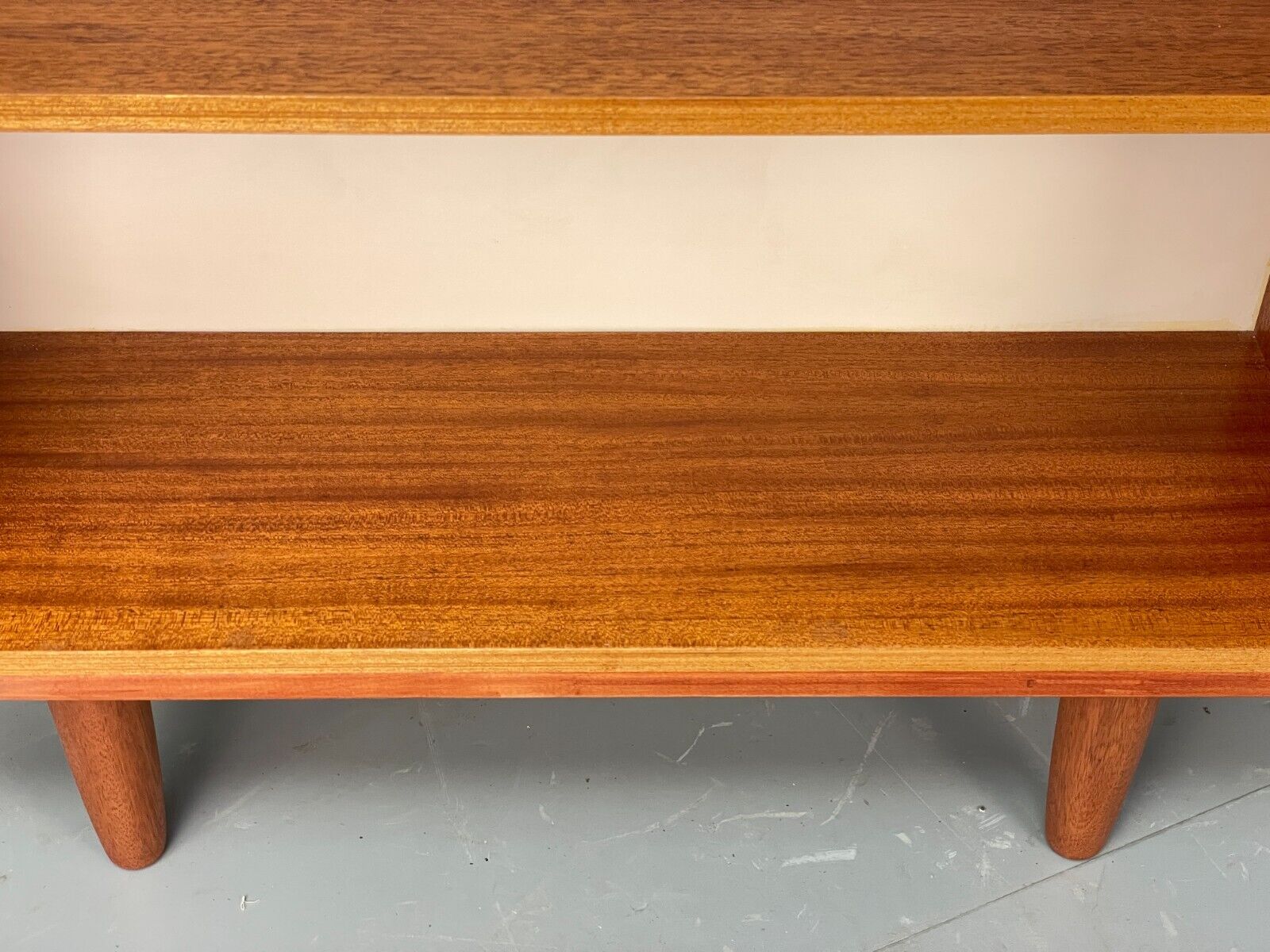 Vintage Teak Bookcase Shelving 1970s Retro EB6859 MWOO - UKDK FURNITURE