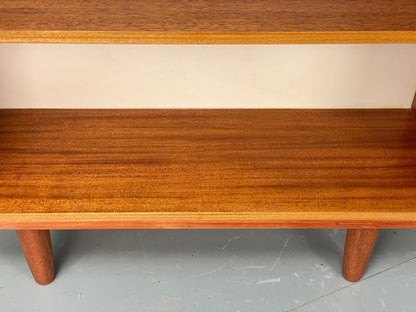 Vintage Teak Bookcase Shelving 1970s Retro EB6859 MWOO - UKDK FURNITURE
