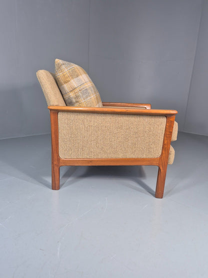 Mid Century Lounge Chair Vintage Broderna Andersson 1960s Swedish EB11133 MNOR9